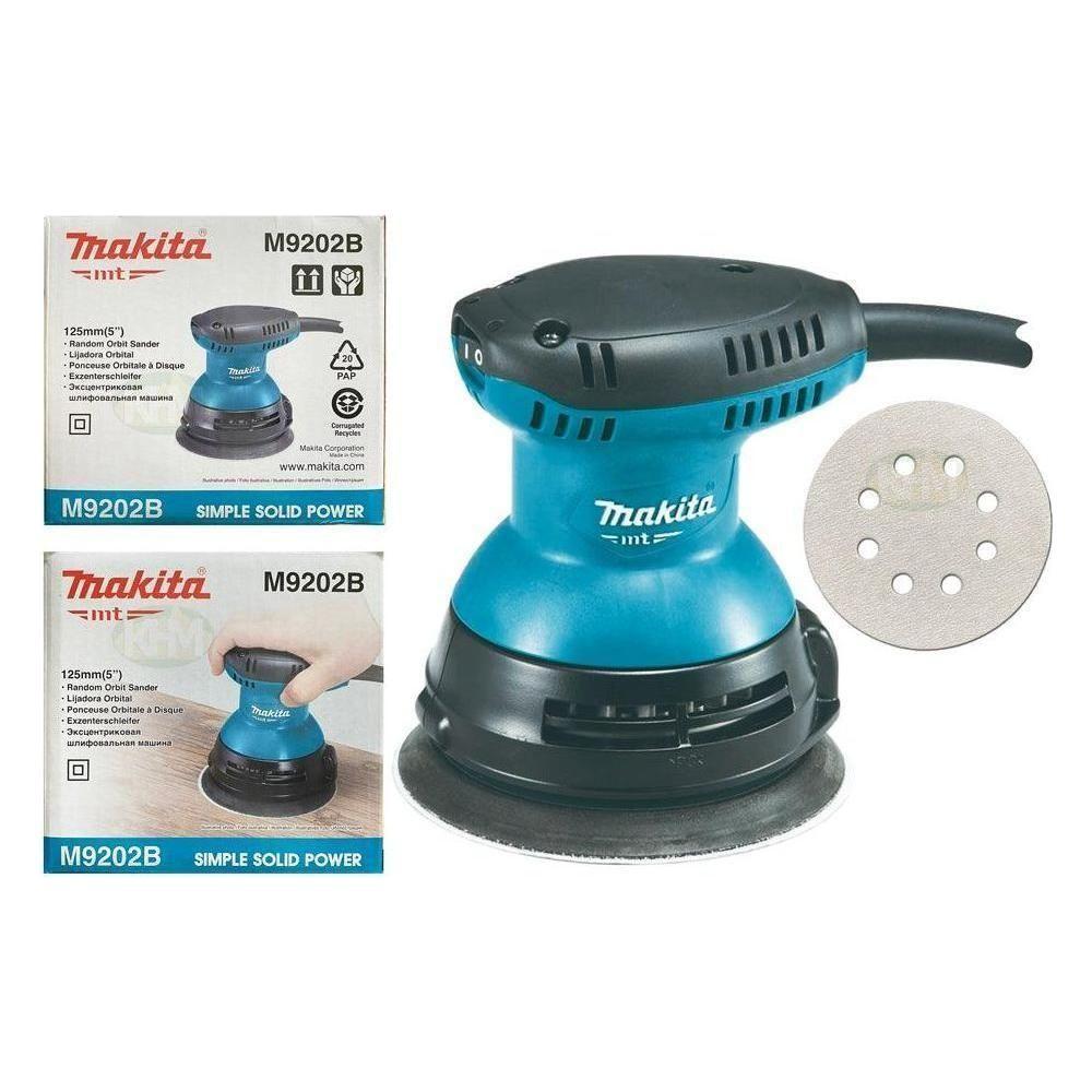 Makita MT M9202B Random Orbit Sander 5 Makita MT M9202B Random Orbit Sander 5